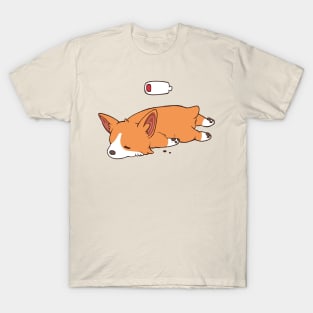 Corgi Sploot T-Shirt